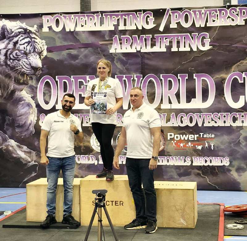 Судья из Приамурья поставил мировой рекорд