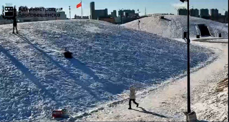 В Благовещенске прошёл первый рейд по опасным холмам