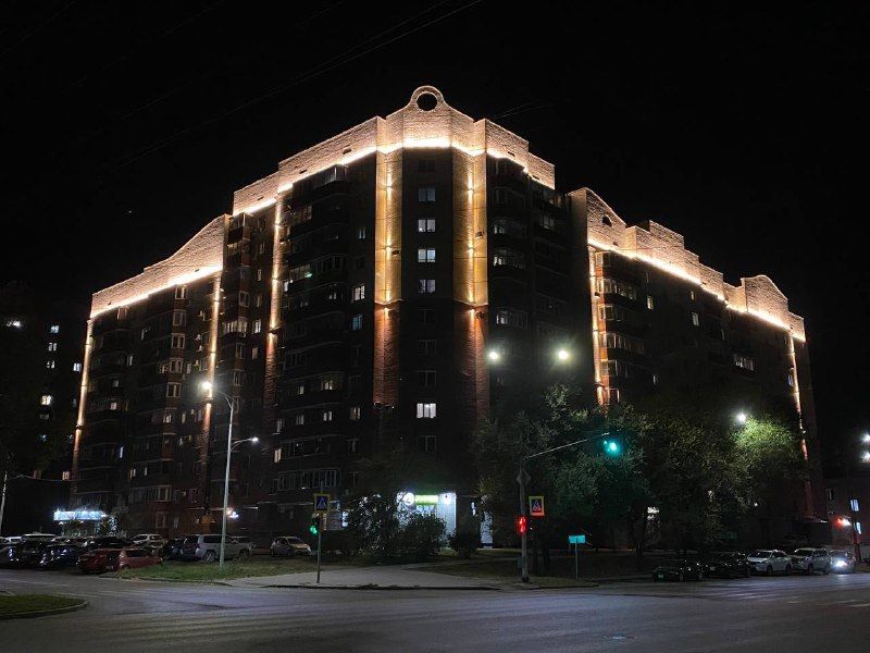 Стали известны адреса благовещенских зданий, фасады которых отремонтируют или подсветят в 2026 году