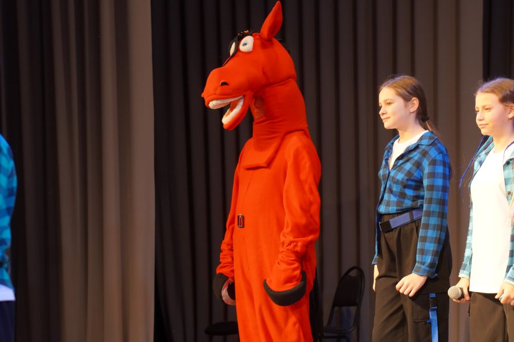 Выяснилось, кто среди амурских квнщиков самый весёлый и находчивый