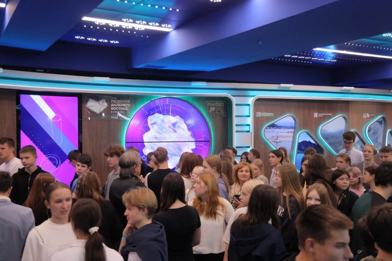 Российским школьникам рассказали, почему стоит ехать на Дальний Восток