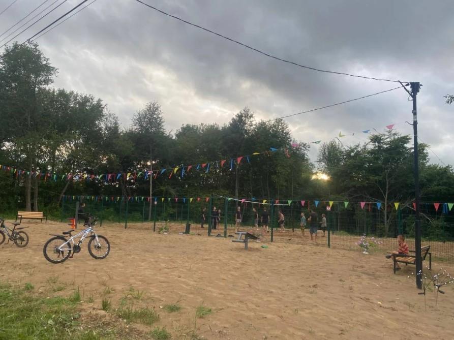 Инициатива жителей амурского села обеспечила им новую спортплощадку