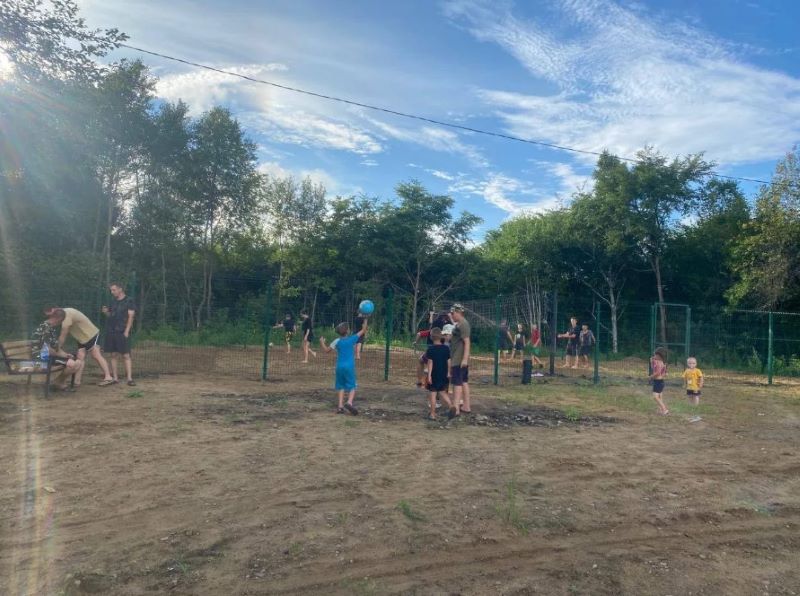 Инициатива жителей амурского села обеспечила им новую спортплощадку