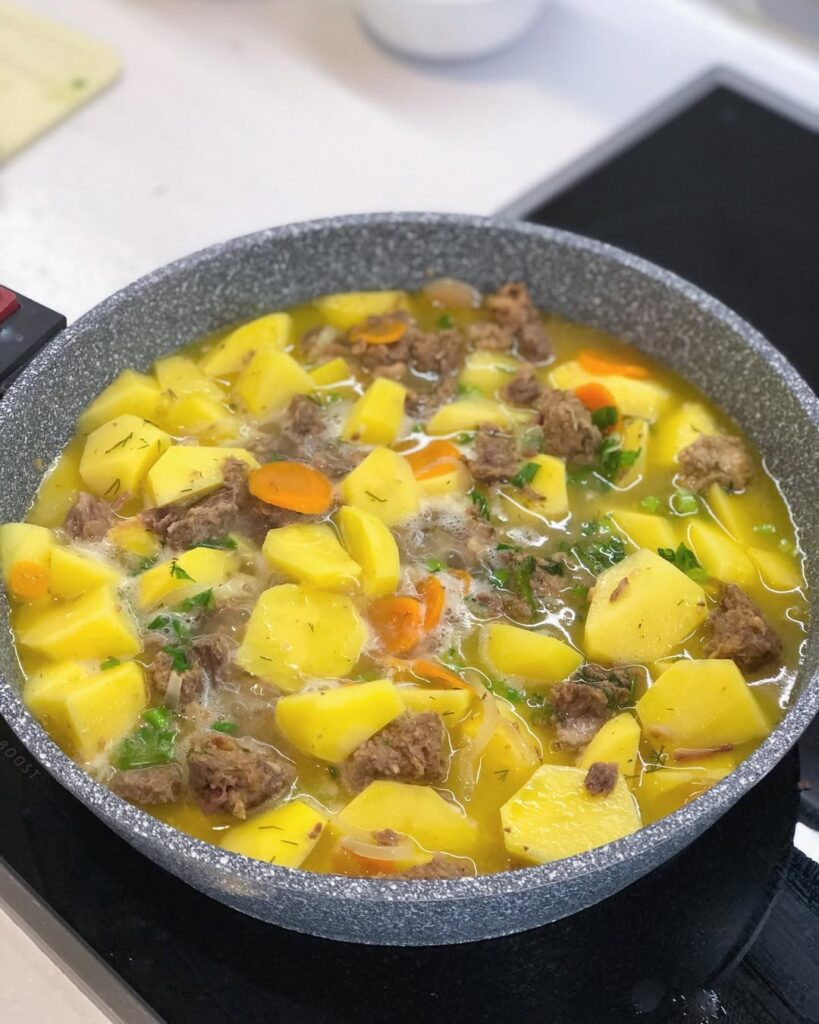 быстрый ужин, ужин на скорую руку, простой ужин, гречка по купечески