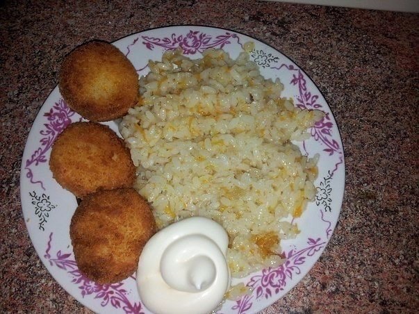 быстрый ужин, ужин на скорую руку, простой ужин, гречка по купечески