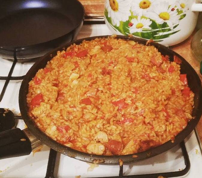 быстрый ужин, ужин на скорую руку, простой ужин, гречка по купечески