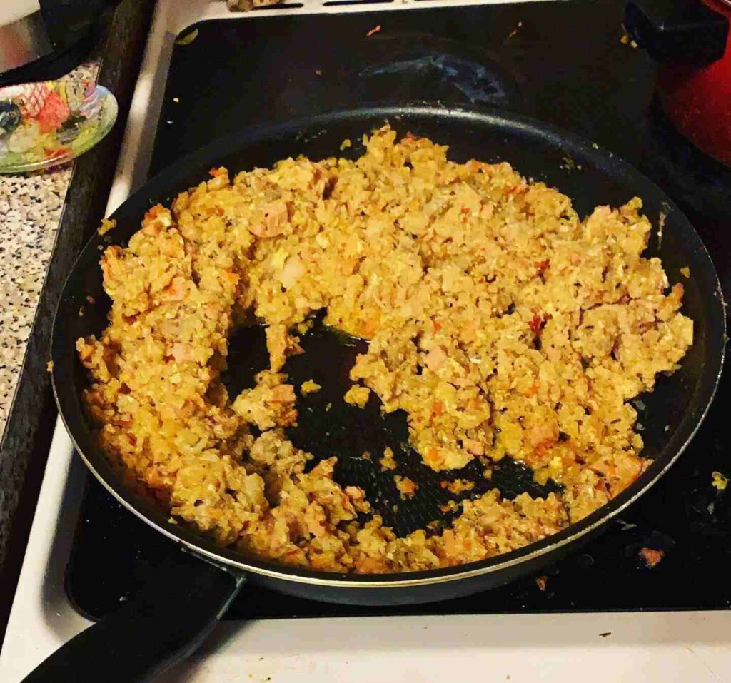 быстрый ужин, ужин на скорую руку, простой ужин, гречка по купечески