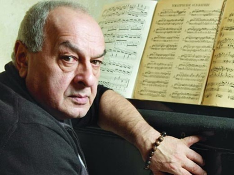 Умер композитор и актёр Левон Оганезов