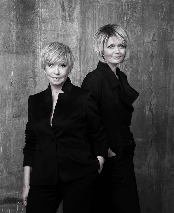 Юлия Меньшова и Вера Алентова