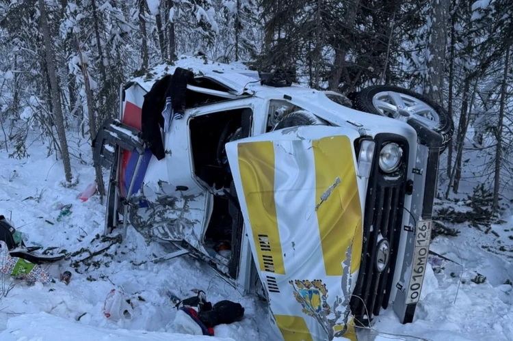 Российский блогер попал в ДТП на «трассе смерти» под Якутском