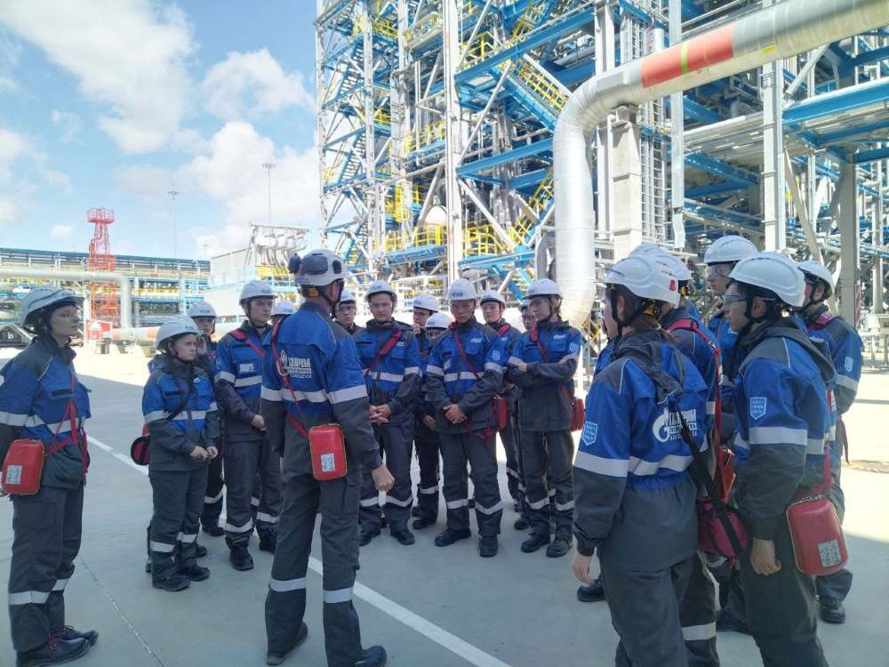 Фото: Амурский ГПЗ