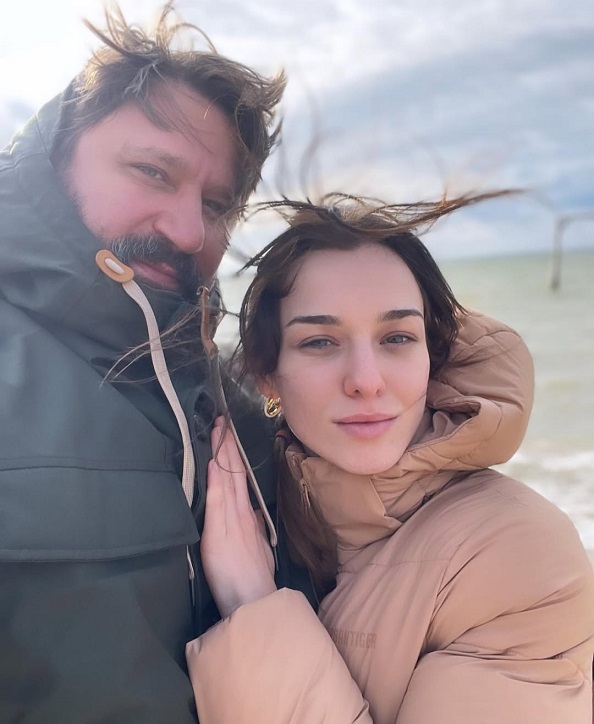 Виктор Логинов и Мария Гуськова