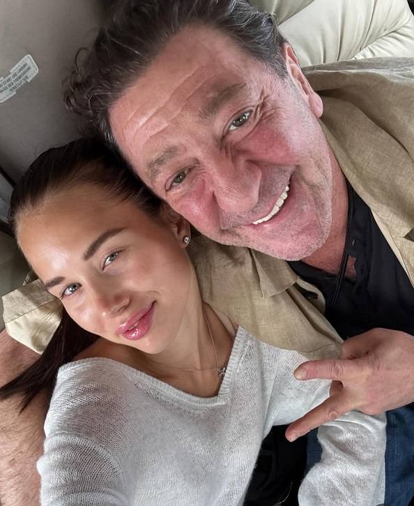 Григорий Лепс и Аврора Киба