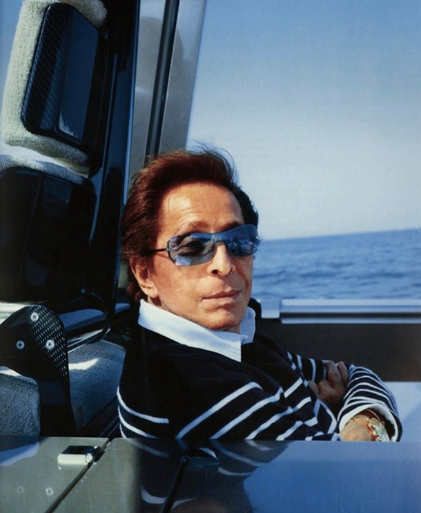 Умер итальянский модельер Валентино Гаравани