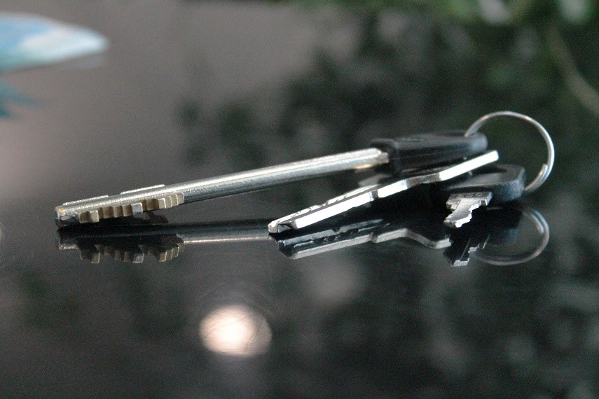 Полина Лурье получила ключи от квартиры, купленной у Ларисы Долиной