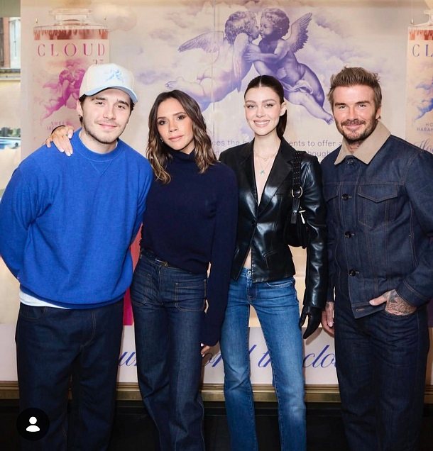 Сын Дэвида и Виктории Бекхэм объявил о разрыве отношений с родителями