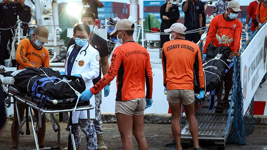 У Филиппин затонул паром с 350 пассажирами на борту