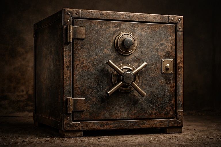 Старый сейф