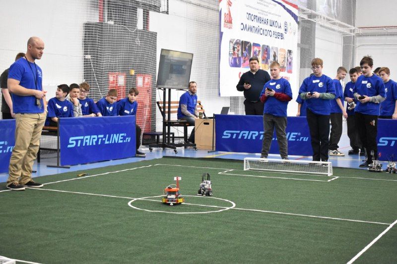 роботы, соревнования