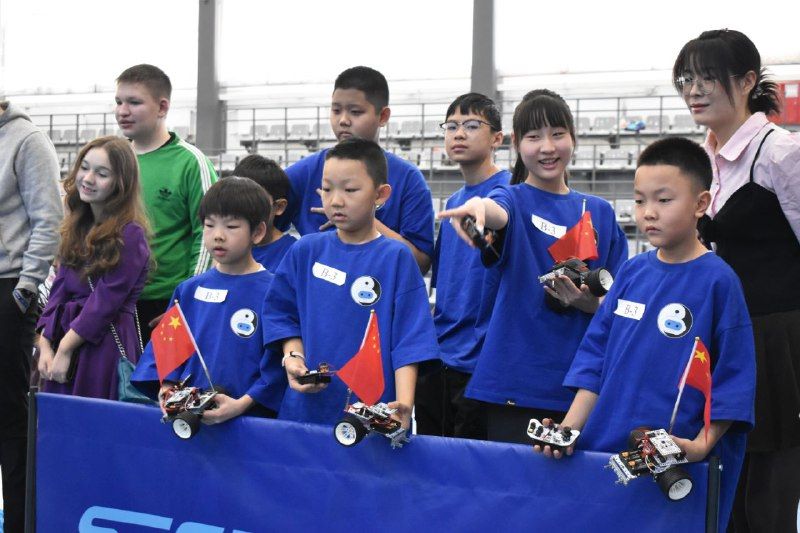 роботы, соревнования