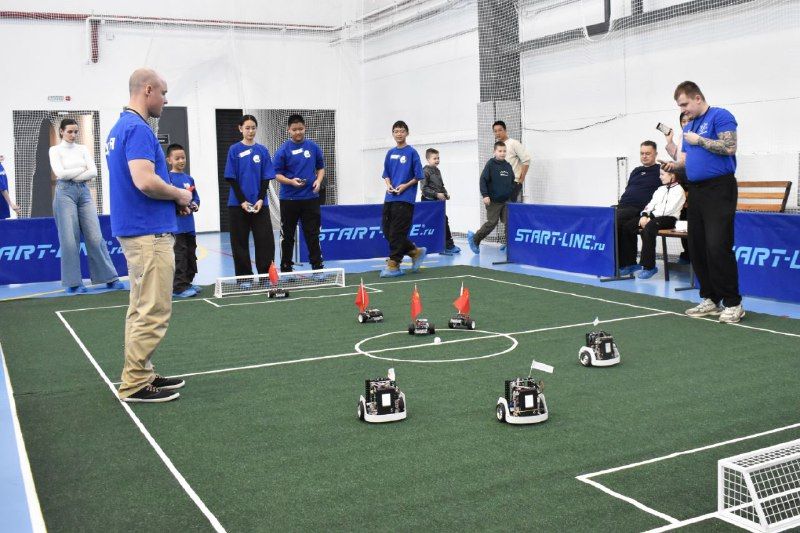 роботы, соревнования