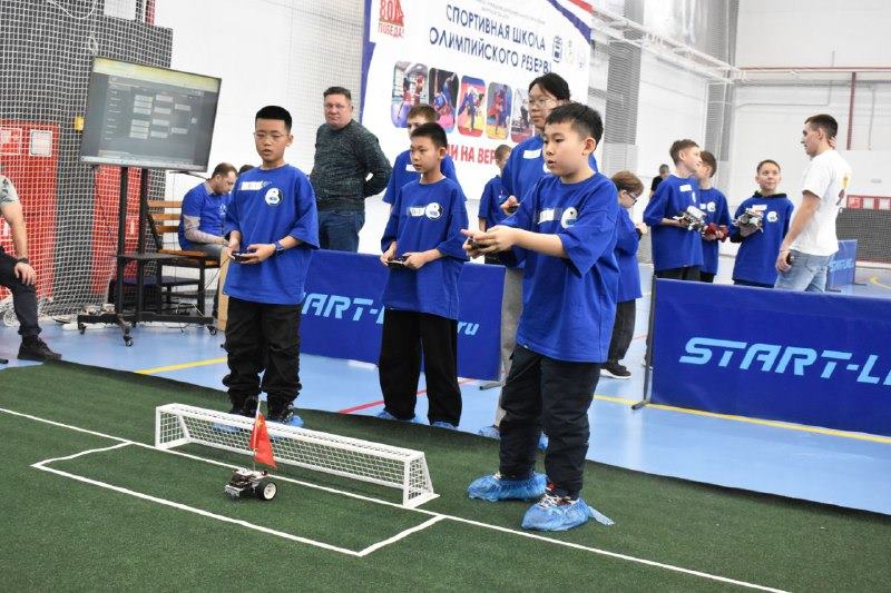 роботы, соревнования