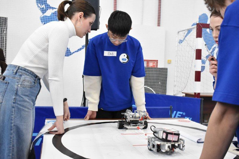 роботы, соревнования