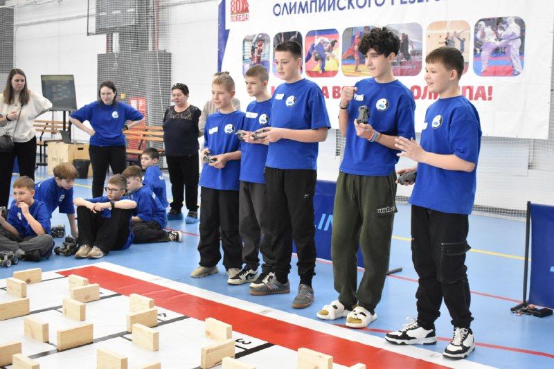 роботы, соревнования