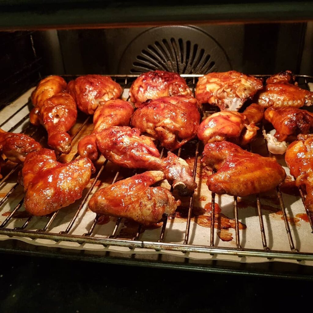 острые крылышки, крылышки баффало, курица карри, карри, острое блюдо, острый рецепт