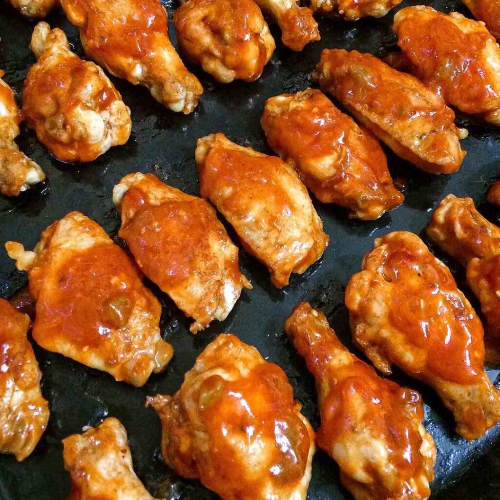 острые крылышки, крылышки баффало, курица карри, карри, острое блюдо, острый рецепт