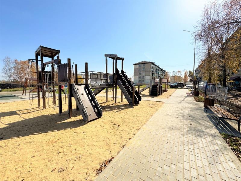 детская площадка