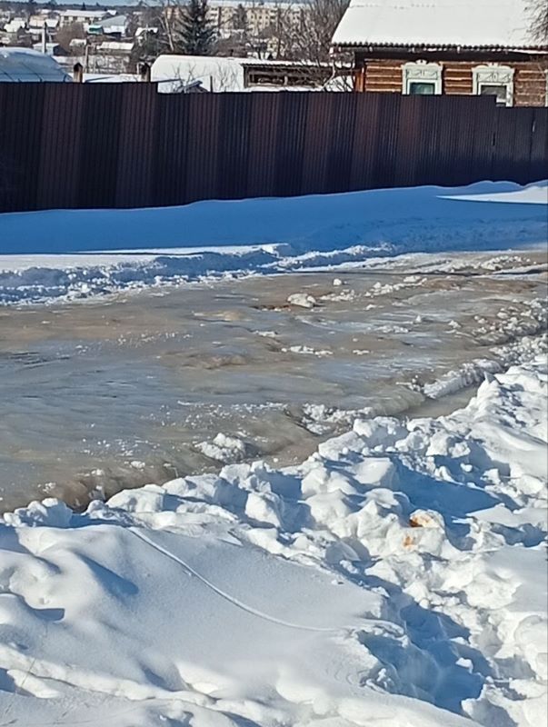 разлив канализации Шимановск