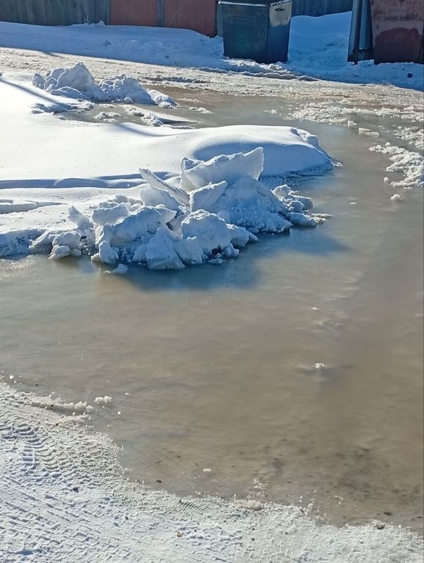 разлив канализации Шимановск