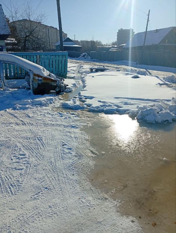 разлив канализации Шимановск