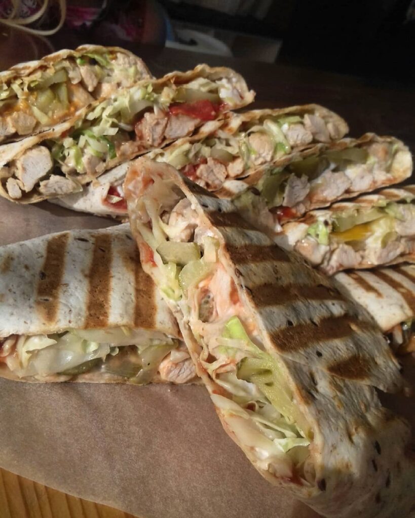 рецепты из индейки, индейка рецепты, домашняя шаурма, индейка в соусе, рулет из индейки