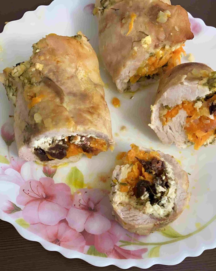 рецепты из индейки, индейка рецепты, домашняя шаурма, индейка в соусе, рулет из индейки