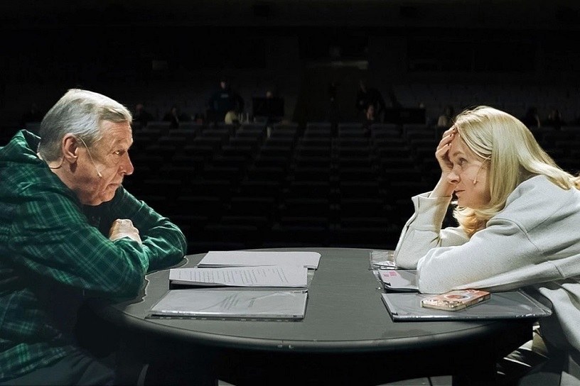 Михаил Ефремов и Анна Михалкова