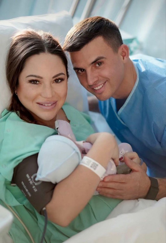 Солист «Иванушек» Кирилл Туриченко впервые стал отцом