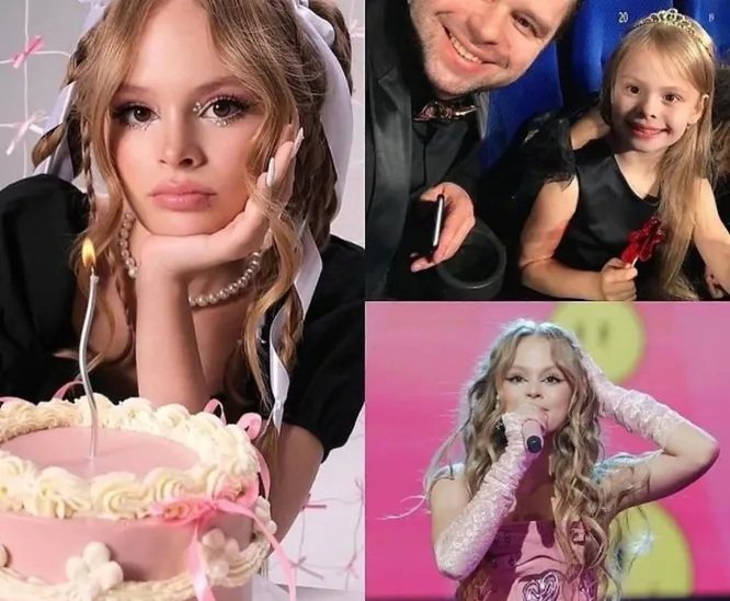 Виталий Гогунский расстроил дочь, перепутав её возраст в день рождения