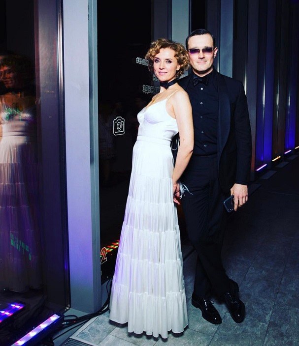 Ксения Алфёрова и Егор Бероев 