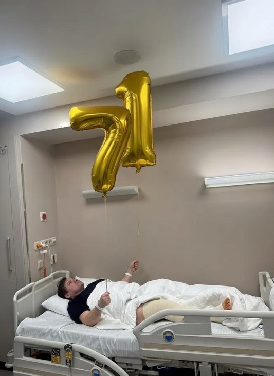 Звезда «Универа» Андрей Гайдулян перенёс операцию