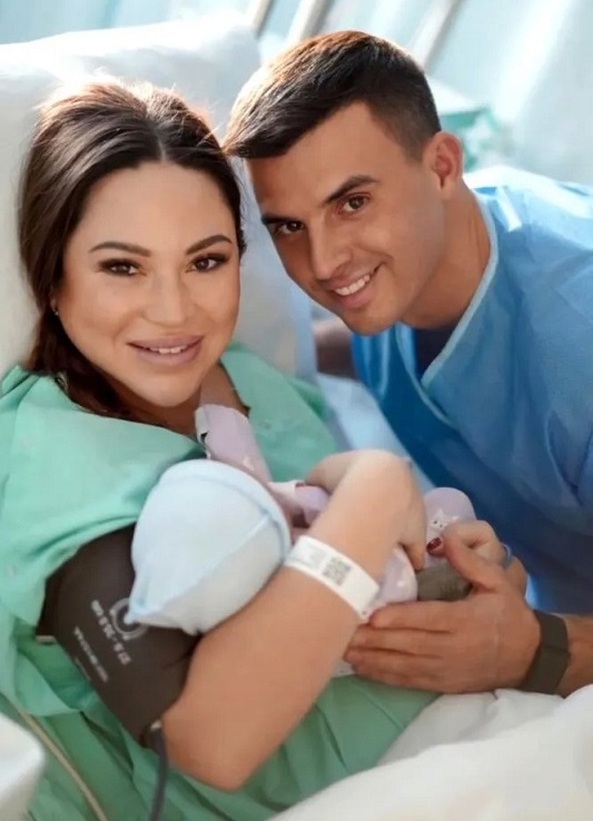 Кирилл Туриченко и его жена дали новорождённому сыну необычное имя