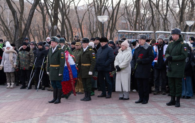 возложение