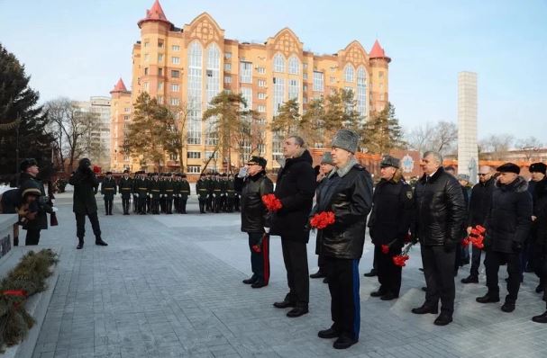 возложение