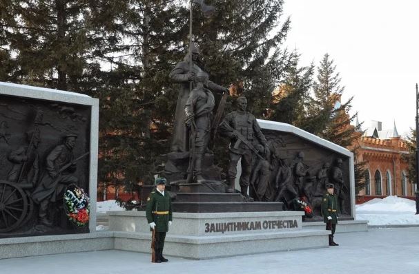 возложение