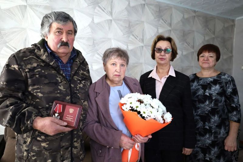 семья Максима Сазонова