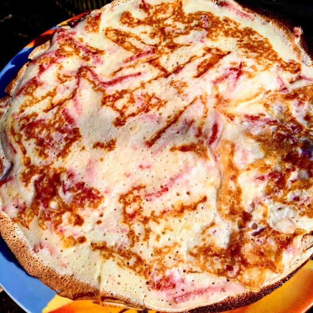 рецепт блинов, вкусные блины, блины на молоке,  блины на кипятке, леопардовые блины, блины с припеком