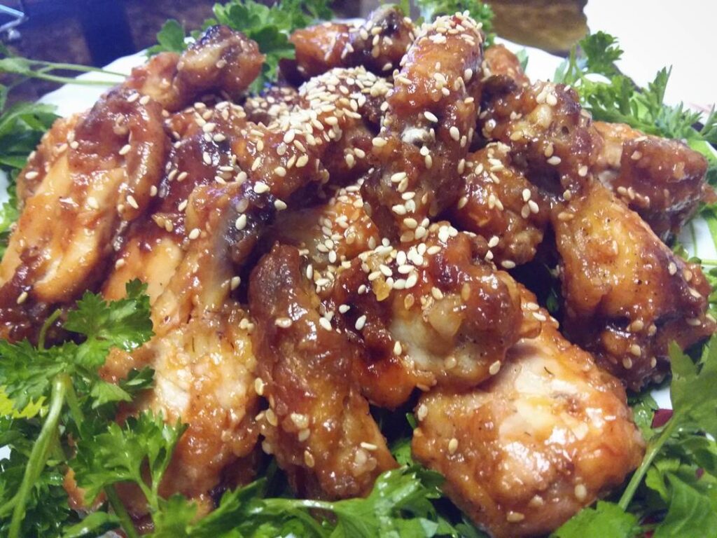 рецепт крылышек, крылышки кфс, хрустящие крылышки, крылышки в медовом, крылышки в кисло-сладком, крылья в соусе