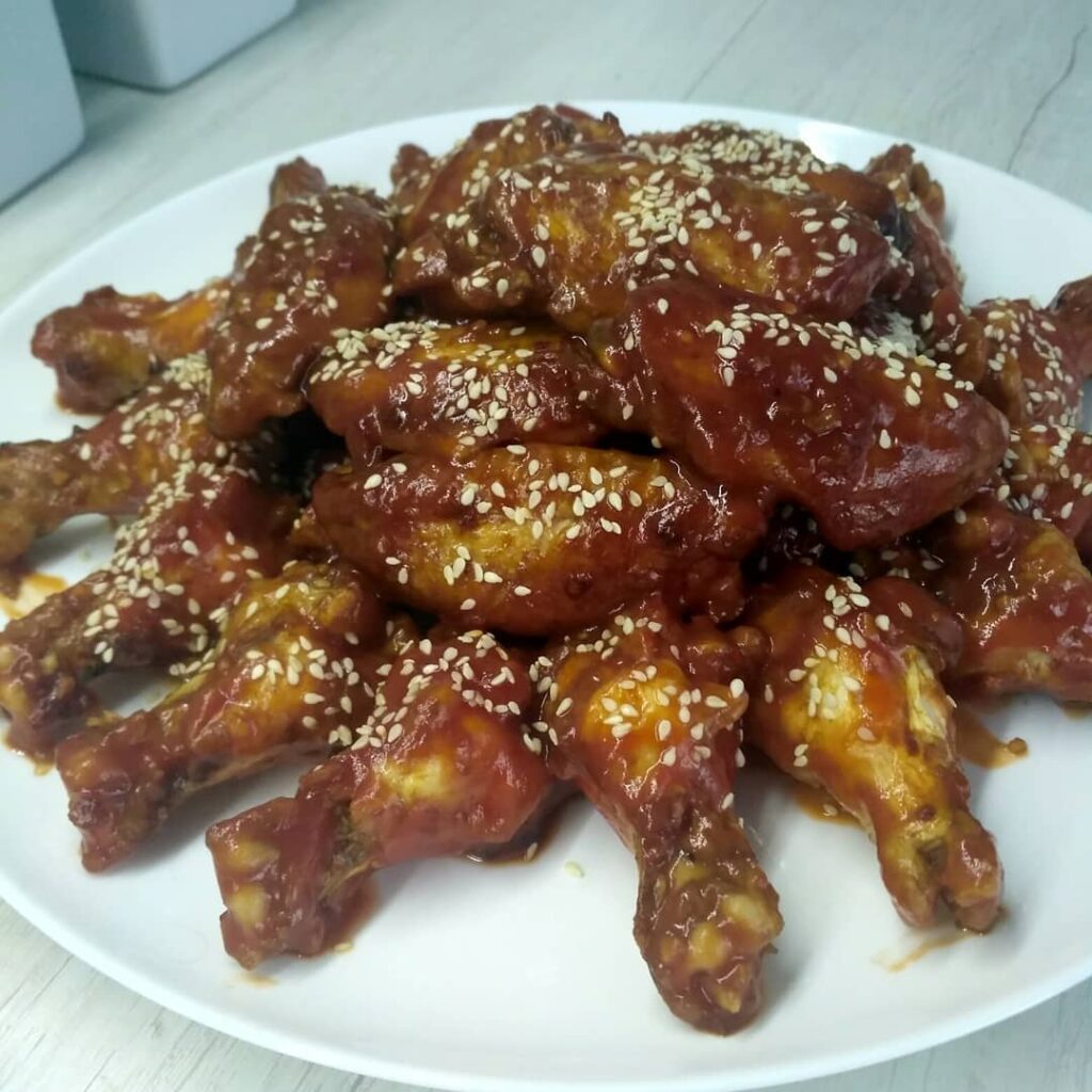 рецепт крылышек, крылышки кфс, хрустящие крылышки, крылышки в медовом, крылышки в кисло-сладком, крылья в соусе