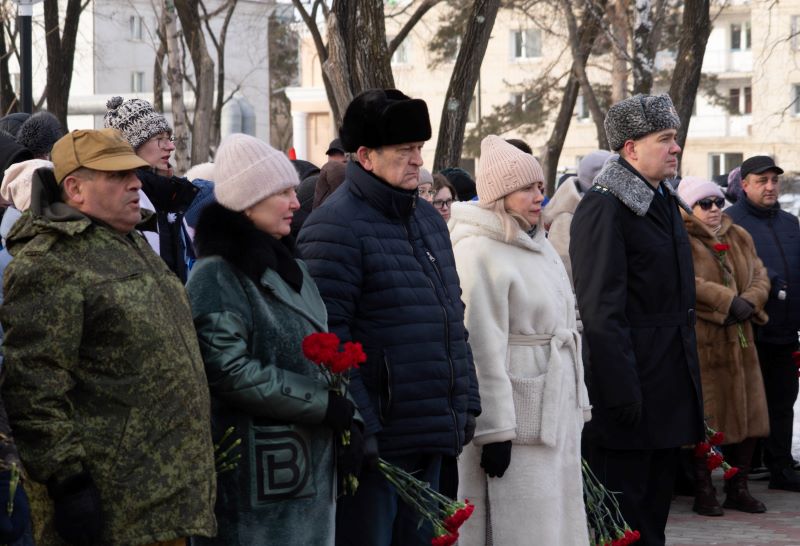 возложение